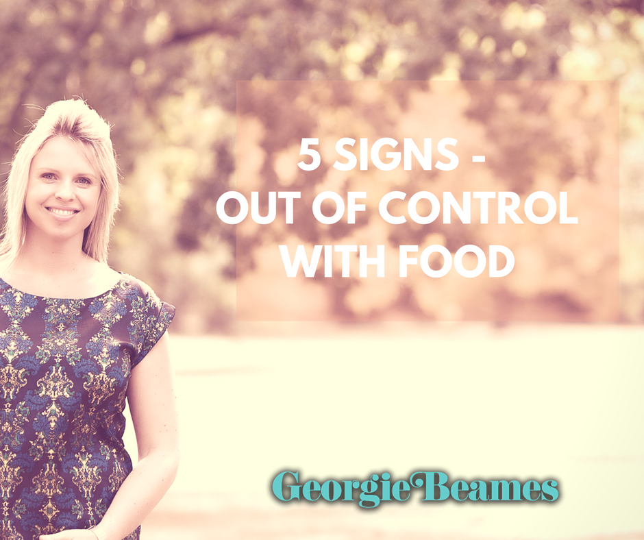5 Signs that Lead to Being Out Of Control With Food